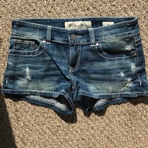 BKE denim Sabrina Shorts